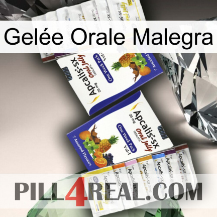 Gelée Orale Malegra 12